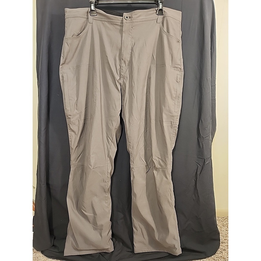 Eddie Bauer‎ Rainier Storm Gray  Men's Pants Size 40x30